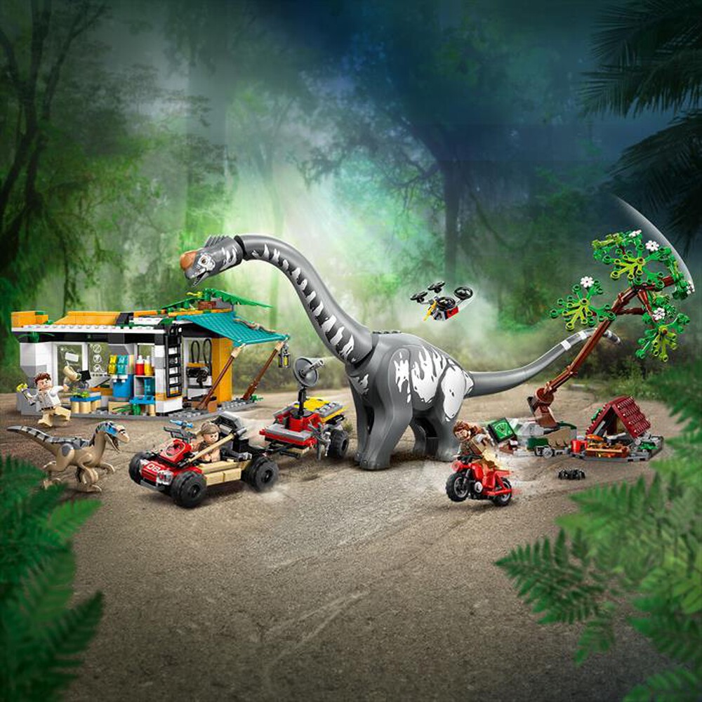 Immagine del prodotto LEGO - JURASSIC WORLD Ricerca Raptor e Titanosauro 76973