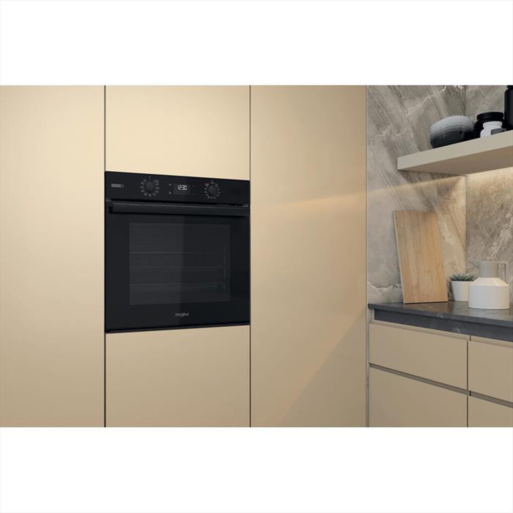 "WHIRLPOOL - Forno incasso elettrico ELEMENTS STEAM OMSR58RU1SB"