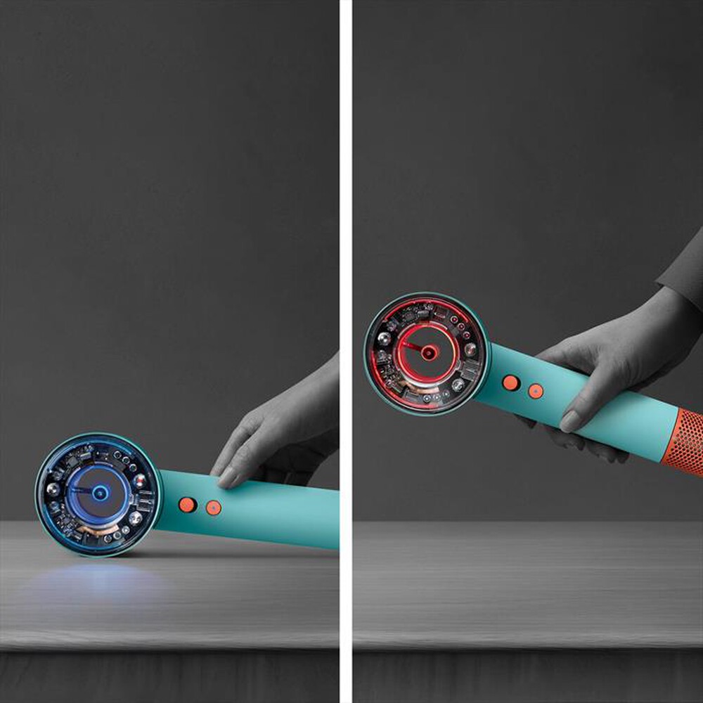 "DYSON - DYSON SUPERSONIC NURAL™-ACQUAMARINA/TANGERINE"