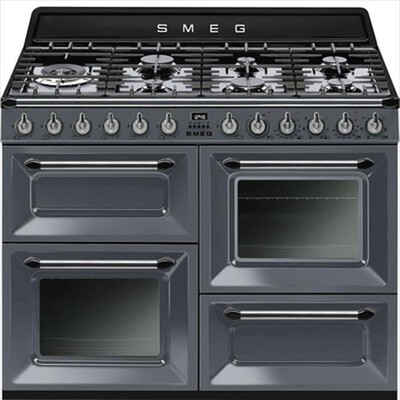 SMEG - Cucina a gas TR4110GR Classe A-Grigio