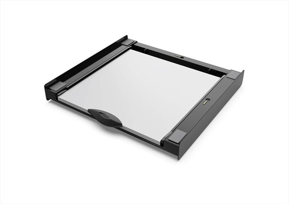 "MELICONI - Kit di sovrapposizione lavatrice TORRE DARK-Tecnopolimero Nero e legno gri"