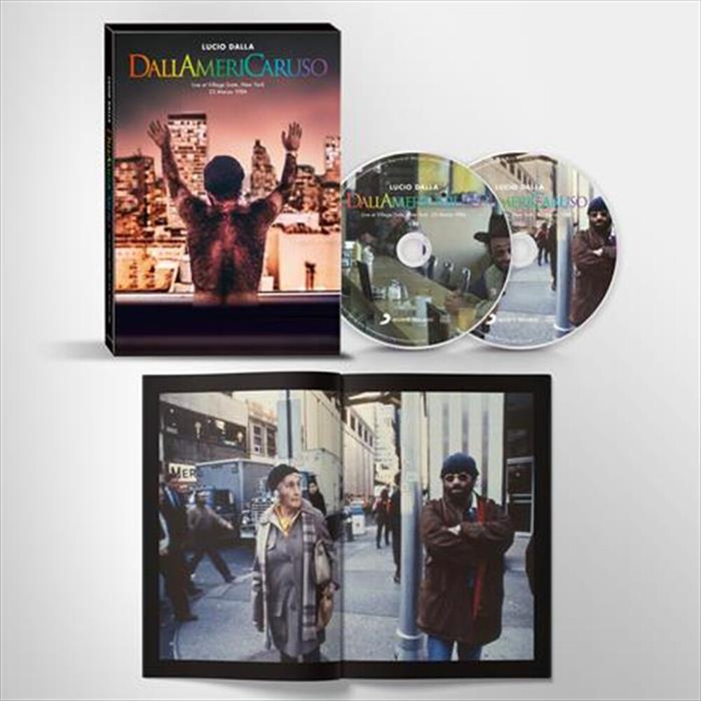 "SONY MUSIC - CD DALLAMERICARUSO - LI"
