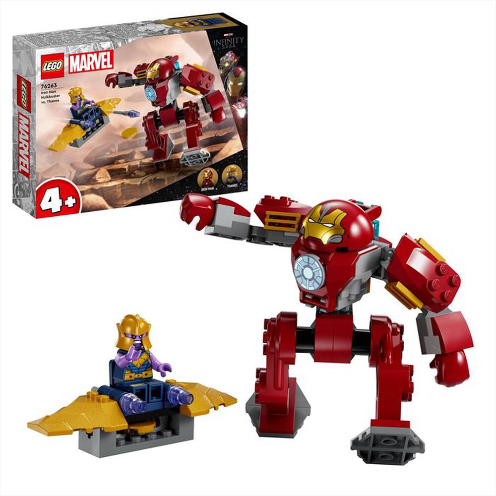 Immagine del prodotto LEGO - MARVEL Iron Man Hulkbuster vs. Thanos - 76263