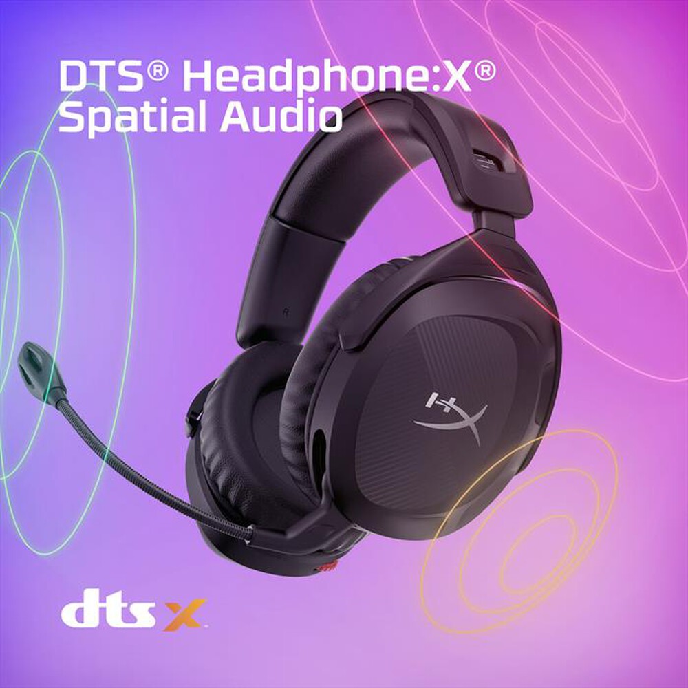 Immagine del prodotto HYPERX - Cuffie gaming per PC CLOUD STINGER 2-Nero