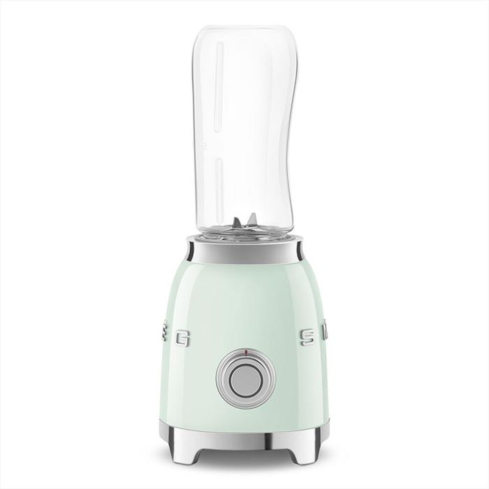"SMEG - Frullatore Compatto 50's Style- PBF01PGEU-Verde pastello"