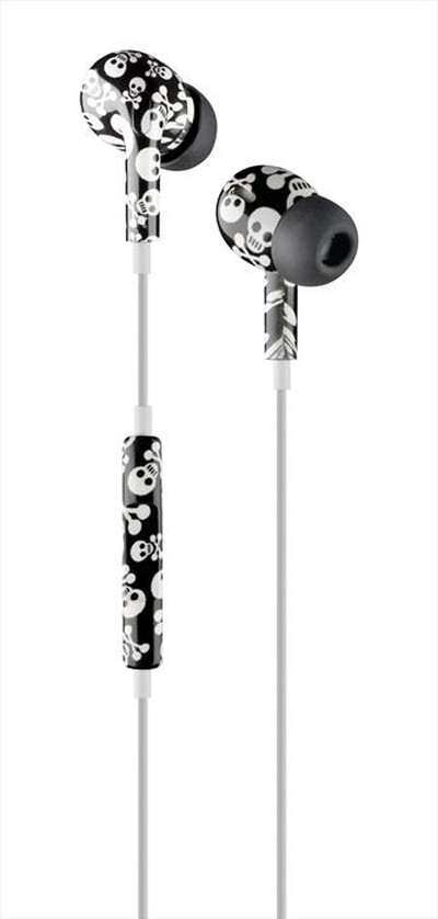 MUSIC SOUND - Auricolare a filo FANTASY IN-EAR JACK 3.5-Multicolour