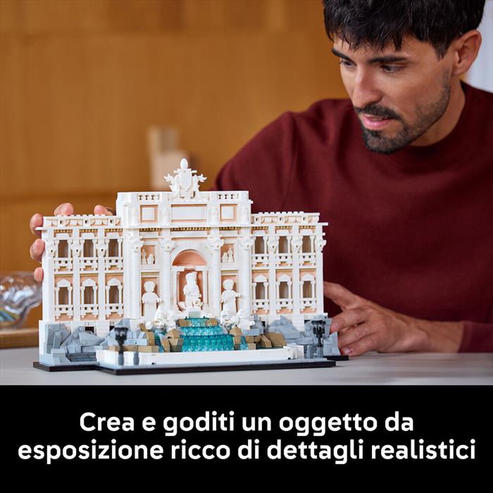Immagine del prodotto LEGO - ARCHITECTURE Fontana di Trevi 21062