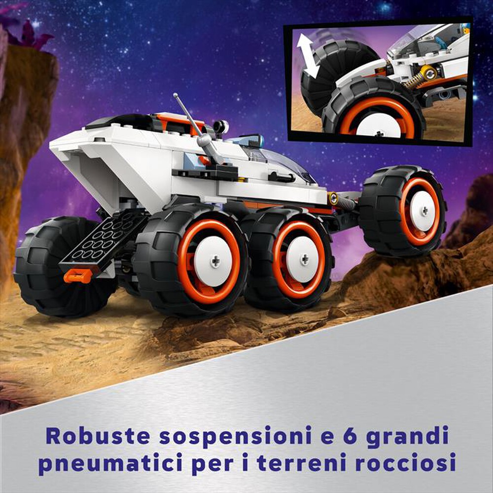 Immagine del prodotto LEGO - CITY Rover esploratore spaziale vita aliena 60431