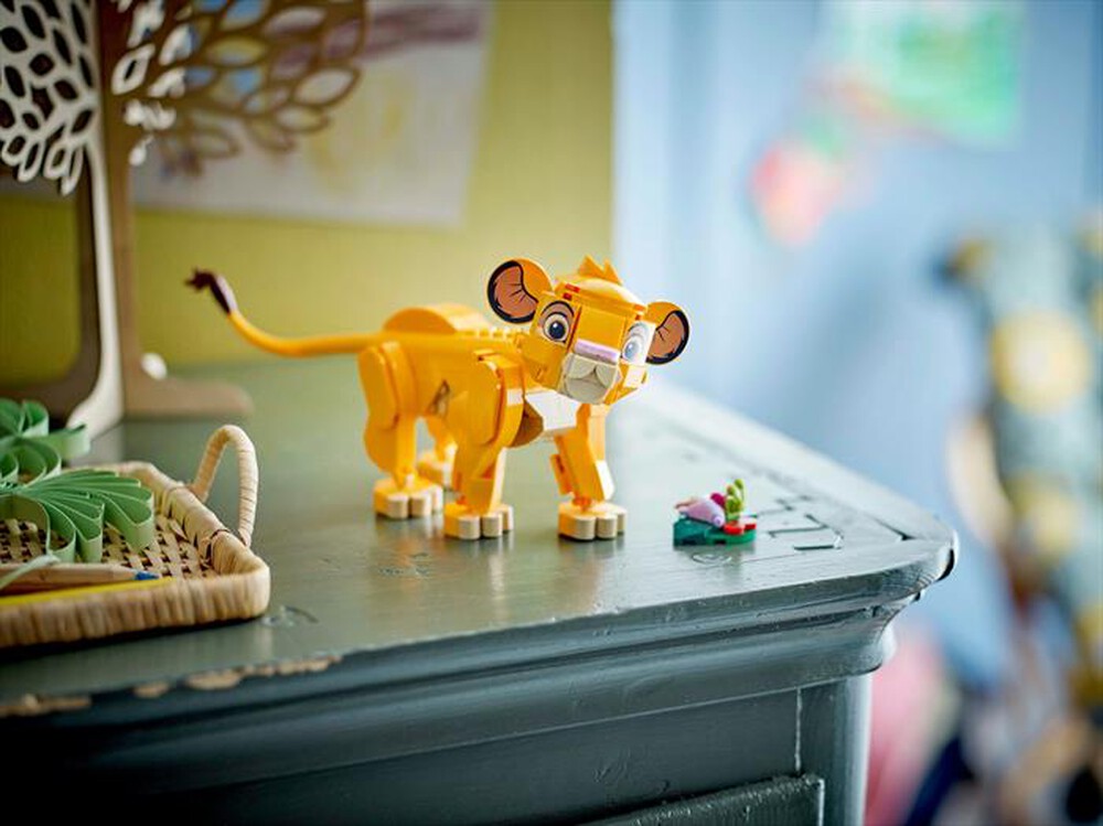 Immagine del prodotto LEGO - DISNEY CLASSIC Simba, cucciolo del Re Leone 43243