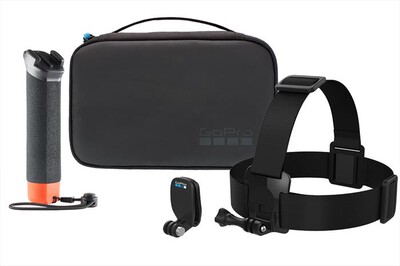 GoPro - ADVENTURE KIT-Nero
