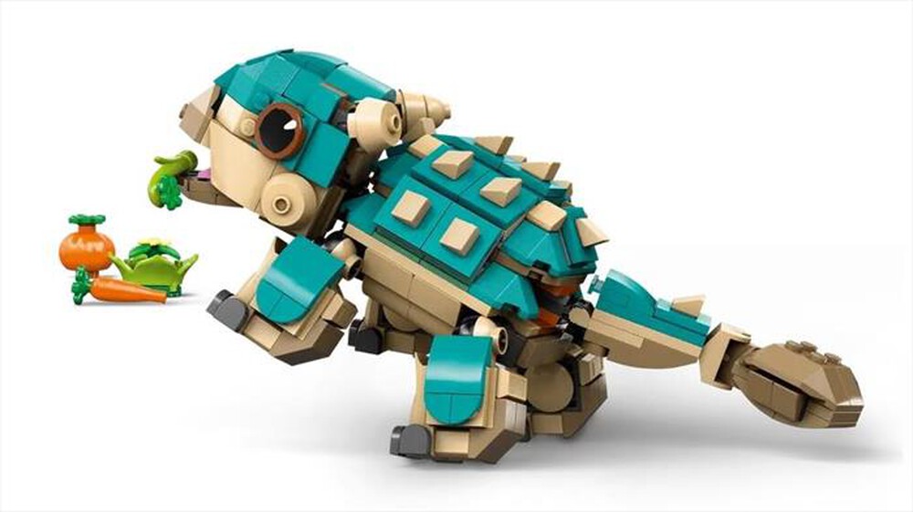 "LEGO - Baby Bumpy: anchilosauro - 76962-Multicolore"