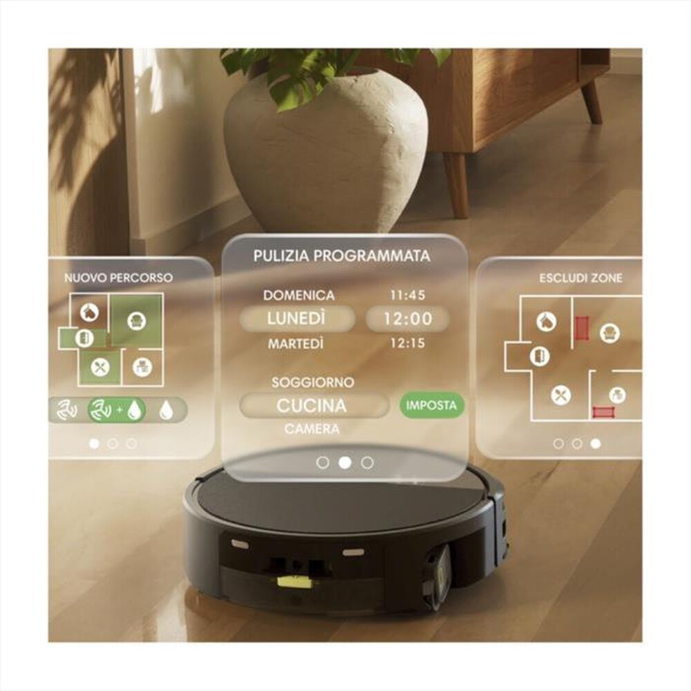 Immagine del prodotto iROBOT - Robot aspirapolvere lavapavimenti Roomba Max 705-Black