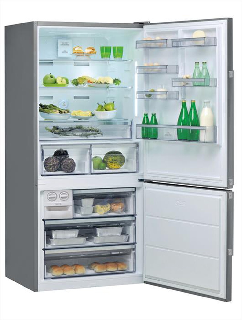 "HOTPOINT ARISTON - Frigorifero combinato HA84BE 72 XO3 2 Classe E"
