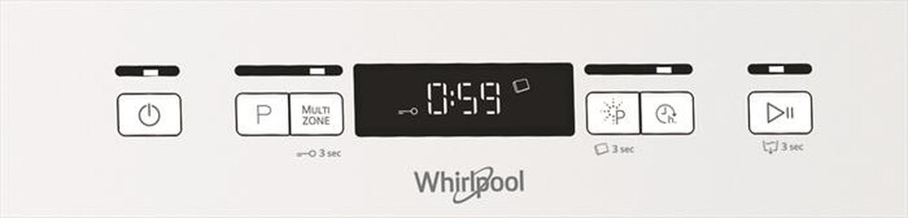 Immagine del prodotto WHIRLPOOL - WFC 3C26 P-Bianco