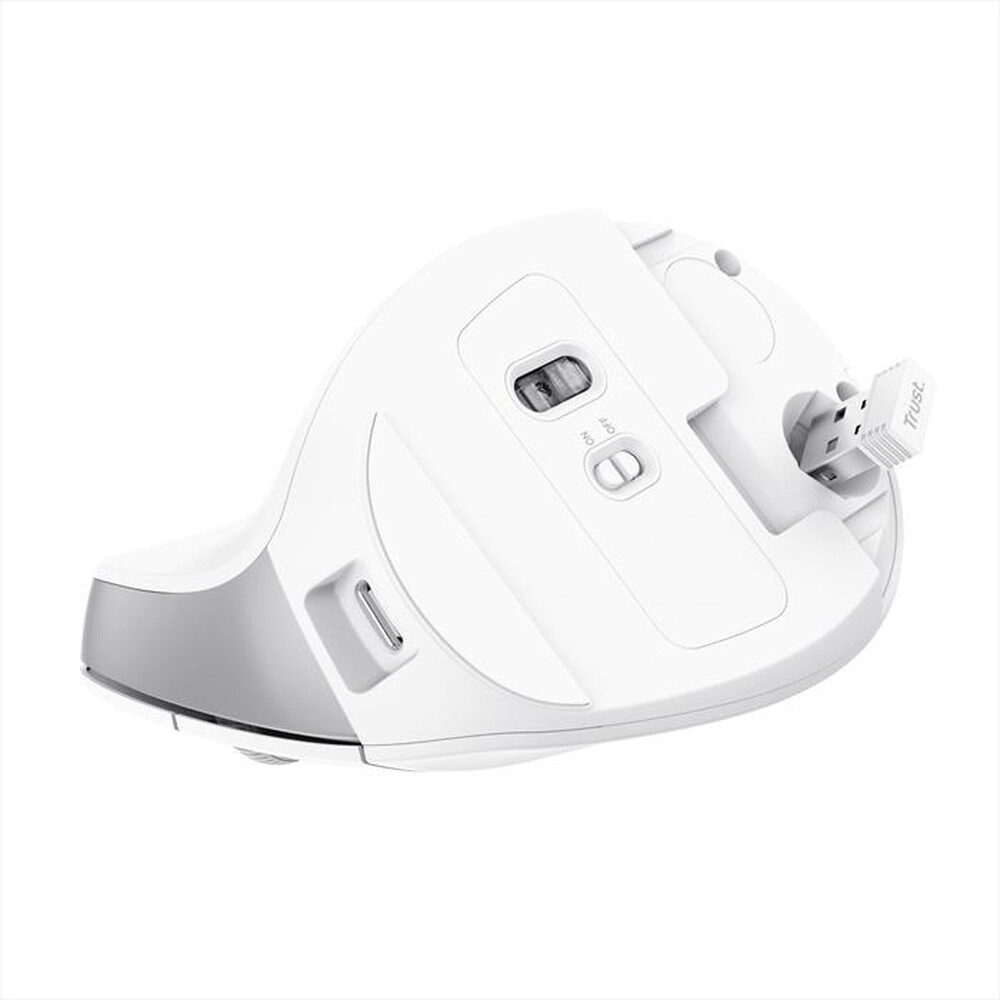 Immagine del prodotto TRUST - BAYO II ERGONOMIC WIRELESS MOUSE-White