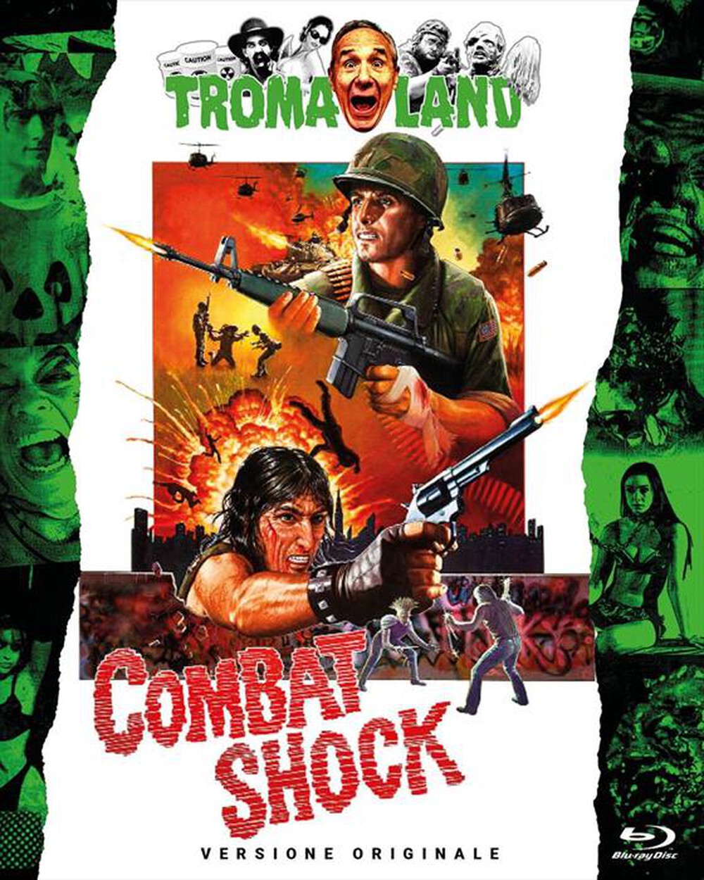 "Tromaland - Combat Shock"