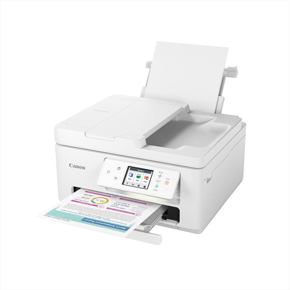"CANON - Multifunzione PIXMA TS7750I-White"