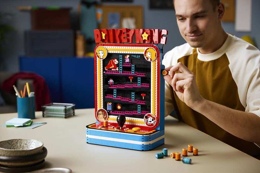 Immagine del prodotto LEGO - SUPER MARIO Donkey Kong Arcade - 72051