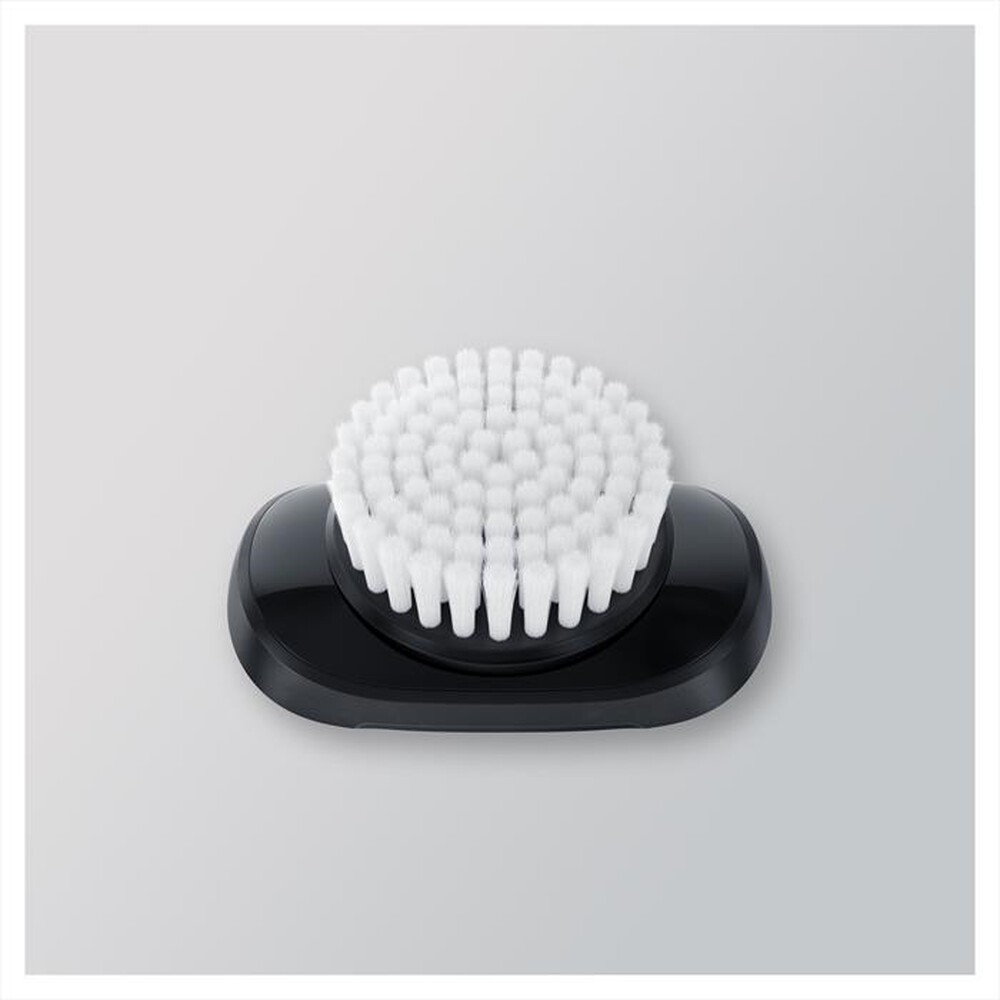 "BRAUN - SPAZZOLA PULIZIA VISO PER RASOIO ELETTRICO-NERO"