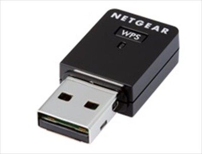 NETGEAR - N300 Adattatore Wi-Fi Mini USB