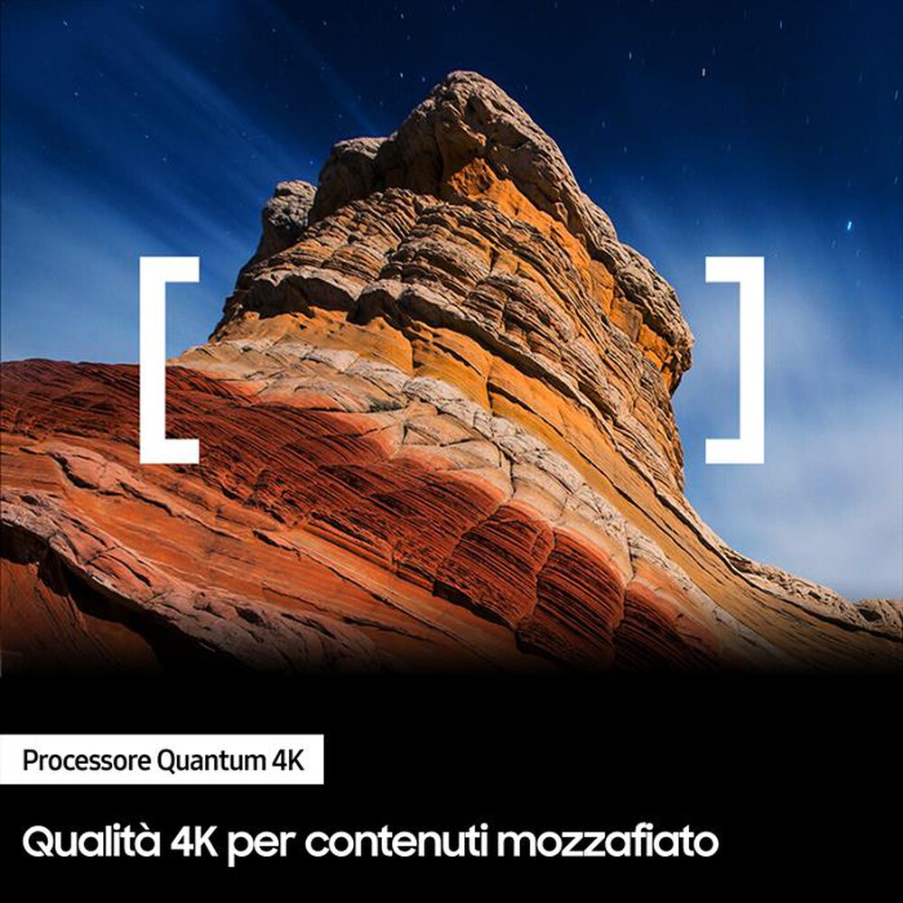 "SAMSUNG - Smart TV Q-LED UHD 4K 43\" THE SERO 43LS05B-Navy Blue"