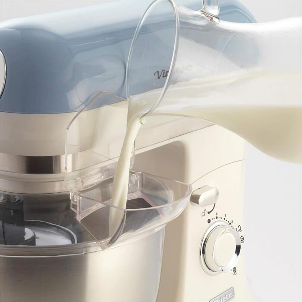 "ARIETE - 1588 Vintage Impastatrice Planetaria 5,5L-celeste"