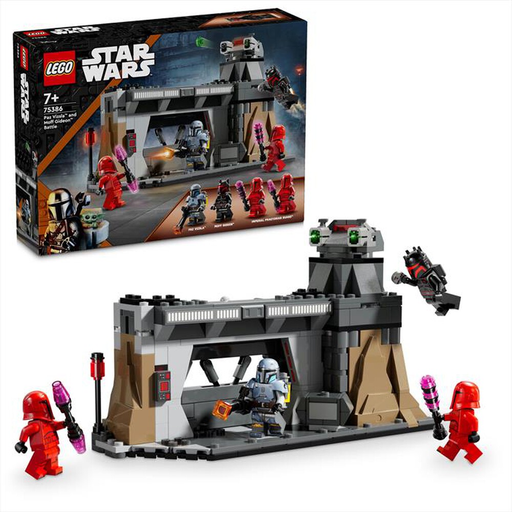 Immagine del prodotto LEGO - STAR WARS Battaglia Paz Vizsla e Moff Gideon 75386