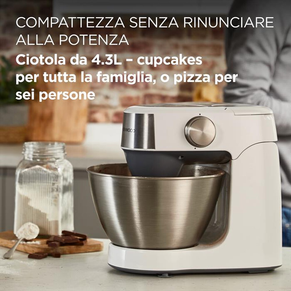 "KENWOOD. - Impastatrice planetaria Prospero+ KHC29.H0WH-Bianco"