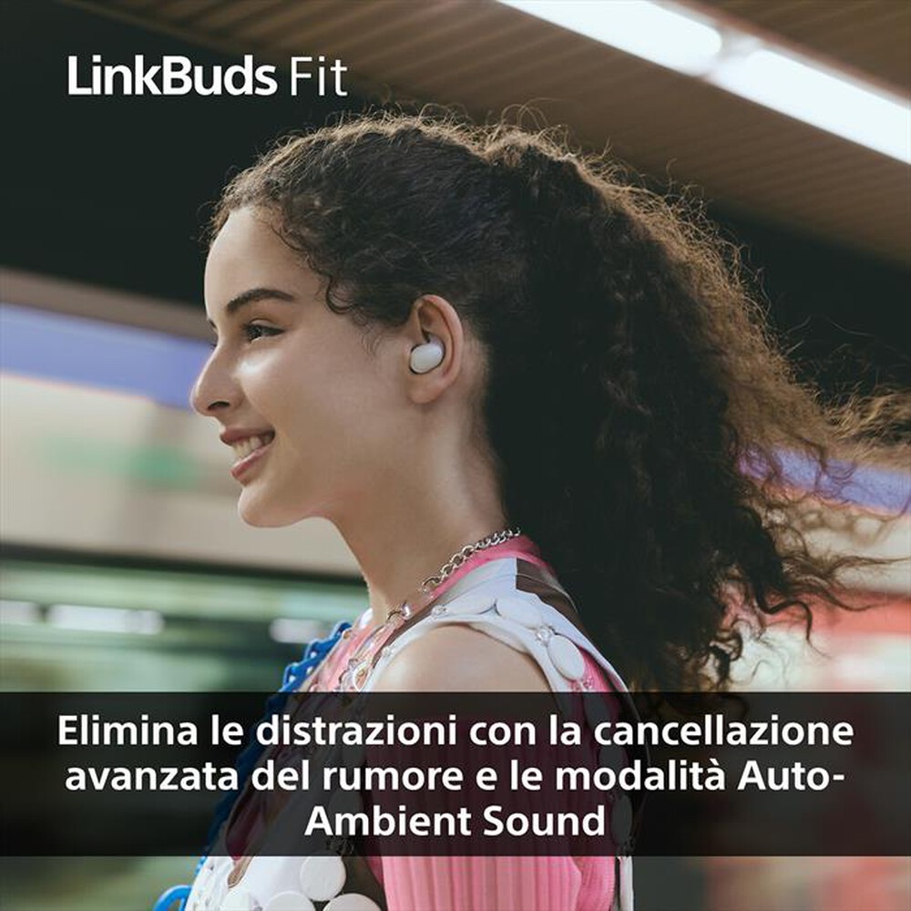 Immagine del prodotto SONY - Auricolari bluetooth WFLS910NW.CE7-Bianco