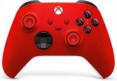 MICROSOFT - XBOX CONTROLLER WIRELESS-Pulse Red