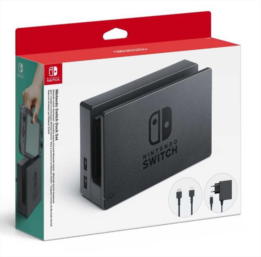 "NINTENDO - Base con accessori per Switch"