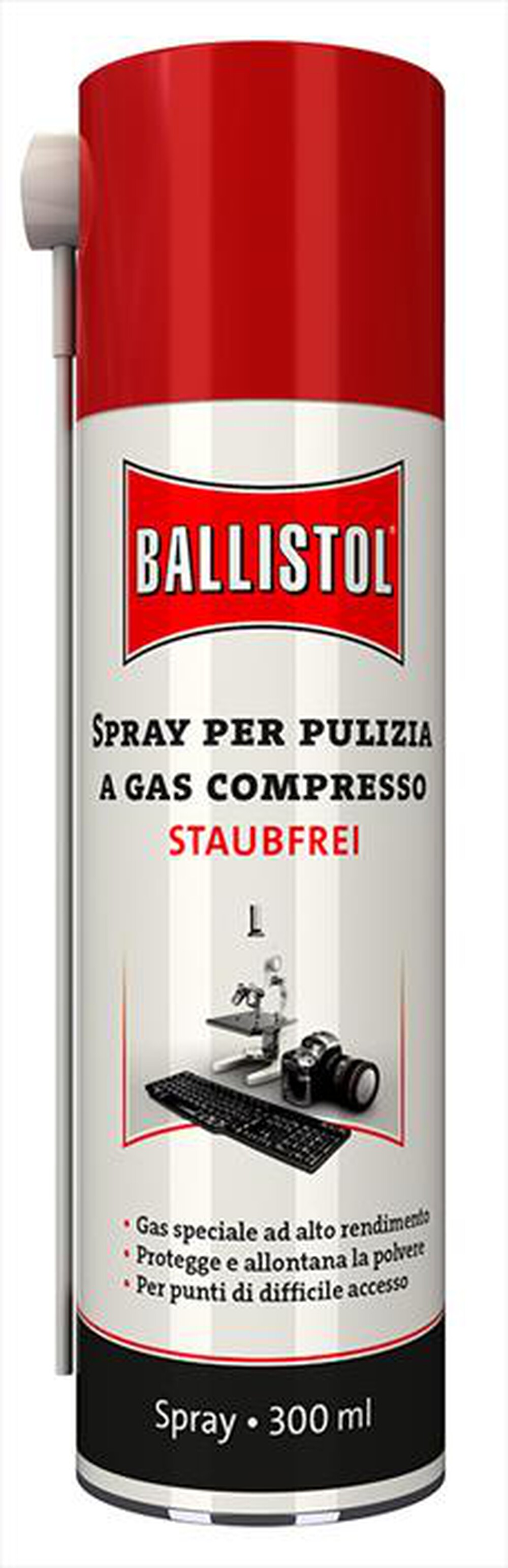 "BALLISTOL - ARIA COMPRESSA BALLISTOL 300ML"