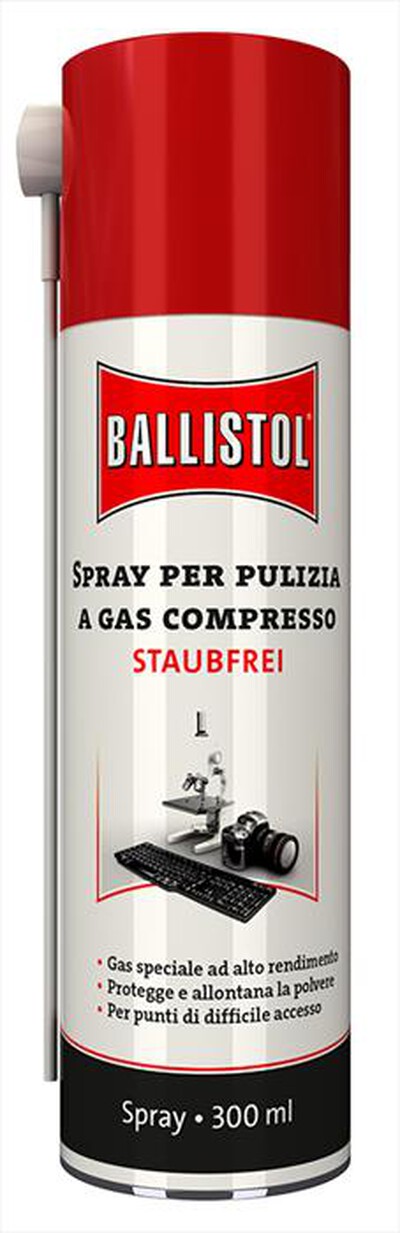 BALLISTOL - ARIA COMPRESSA BALLISTOL 300ML - 
