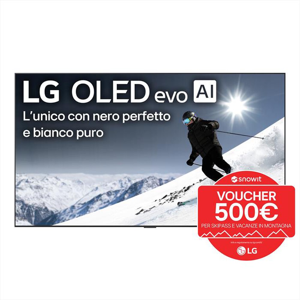 Immagine del prodotto LG - Smart TV OLED UHD 4K 83" OLED83G54LW-Silver