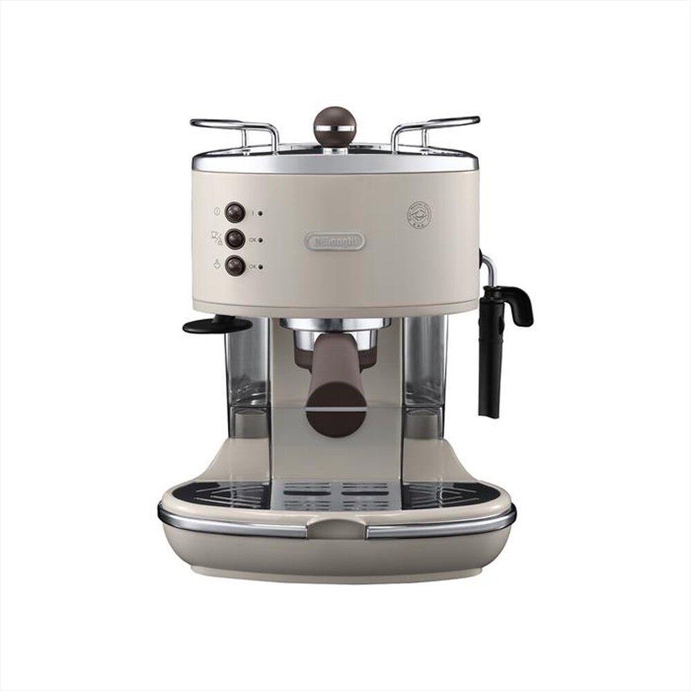 Immagine del prodotto DE LONGHI - ICONA VINTAGE ECOV311.BG MACCHINA DA CAFFÈ MANUALE-beige/marrone