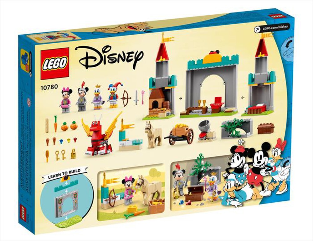 "LEGO - DISNEY TOPOLINO E I SUOI AMICI PALADINI - 10780"
