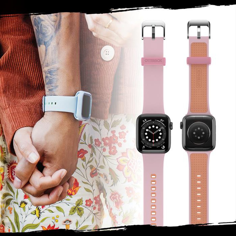 "OTTERBOX - CINTURINO PER APPLE WATCH 45/44/42MM-rosa"