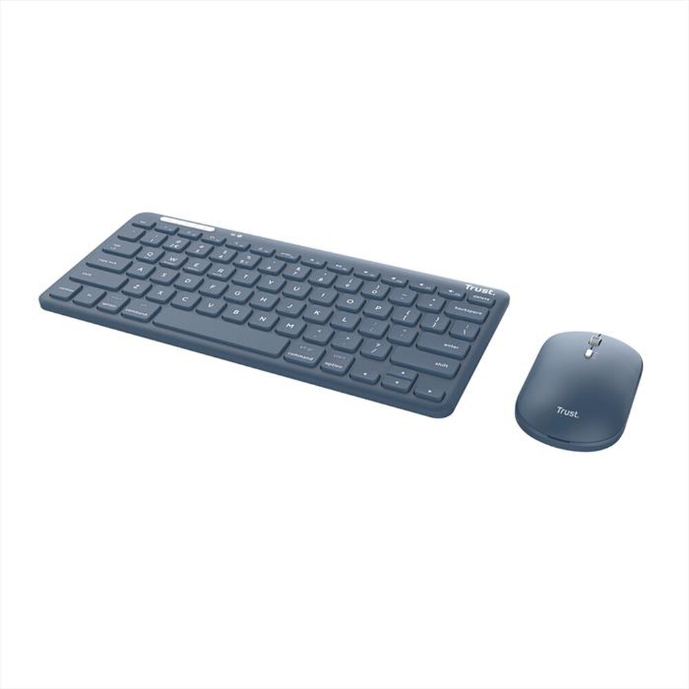 "TRUST - LYRA WL KEYBOARD & MOUSE-Blue"