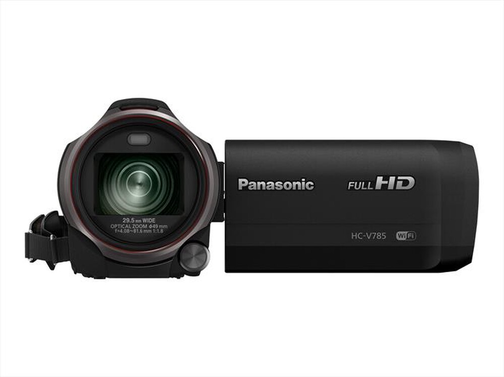 "PANASONIC - Videocamera digitale HC-V785EG-K-NERO"