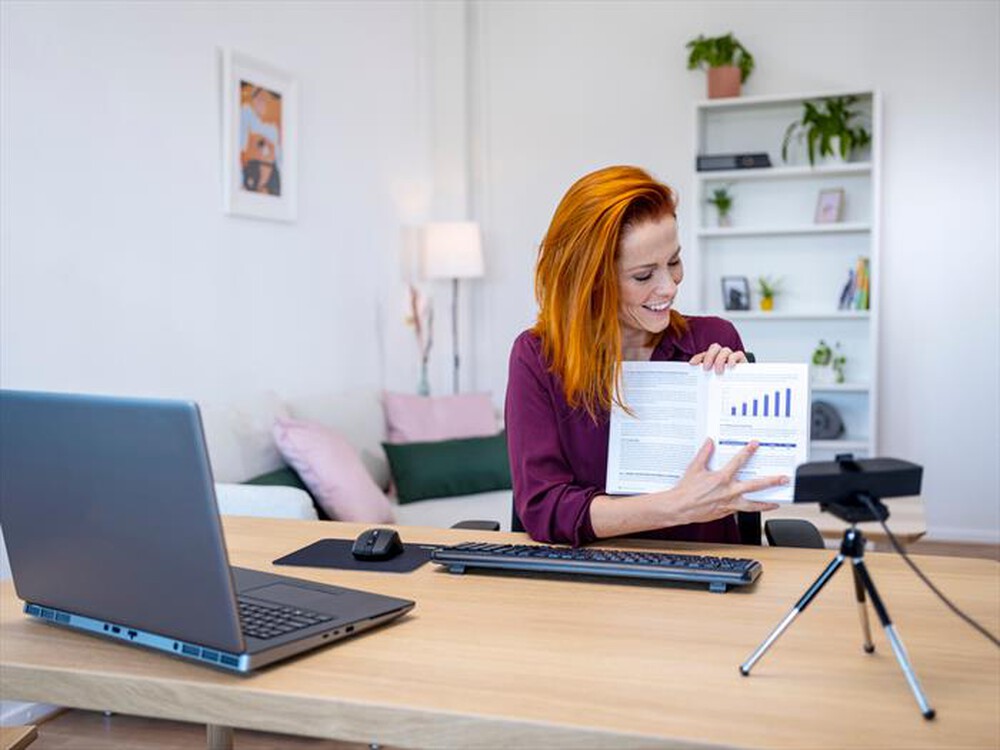 Immagine del prodotto TRUST - TEZA 4K UHD WEBCAM-Black