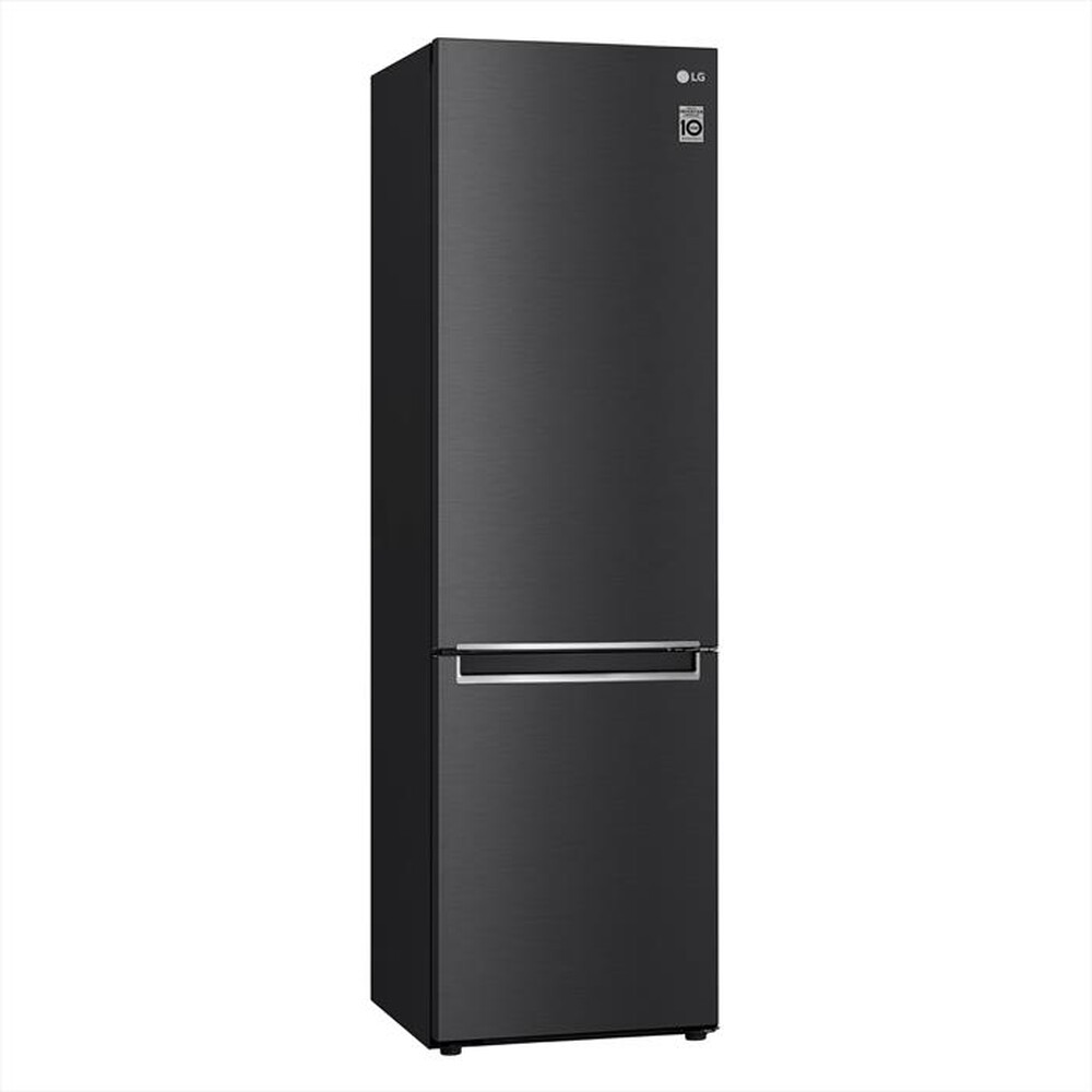 "LG - Frigorifero combinato GBB72MCVGN Classe D 384L-Nero"