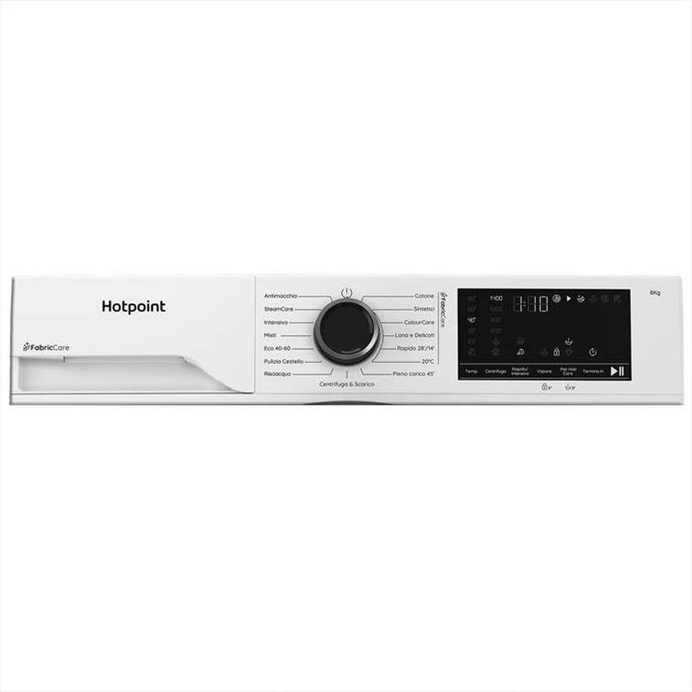 Immagine del prodotto HOTPOINT ARISTON - Lavatrice HB83CAREIT 8Kg Classe A-Bianco