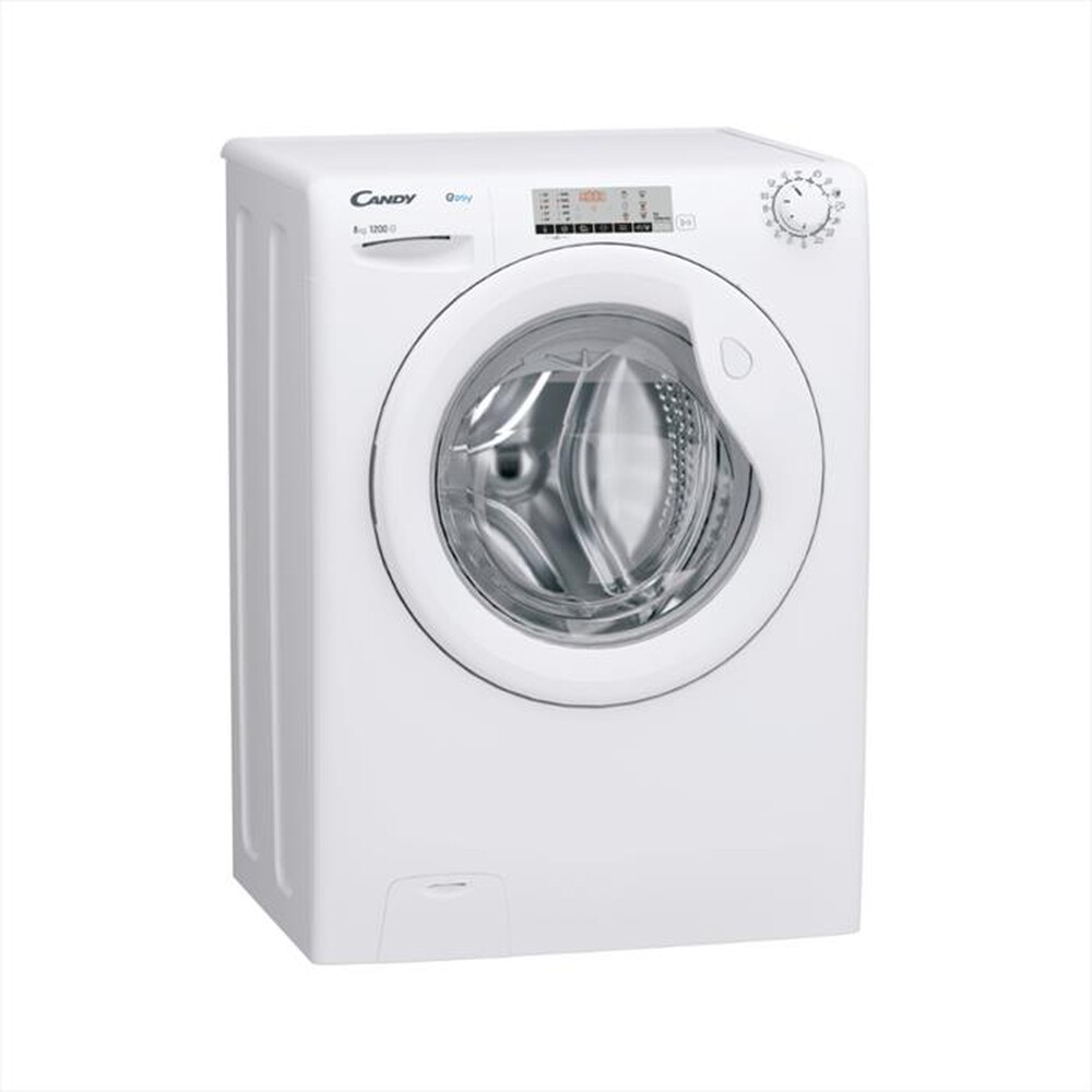 "CANDY - Lavatrice EY284DWM5/1-S 8 Kg Classe A-White"