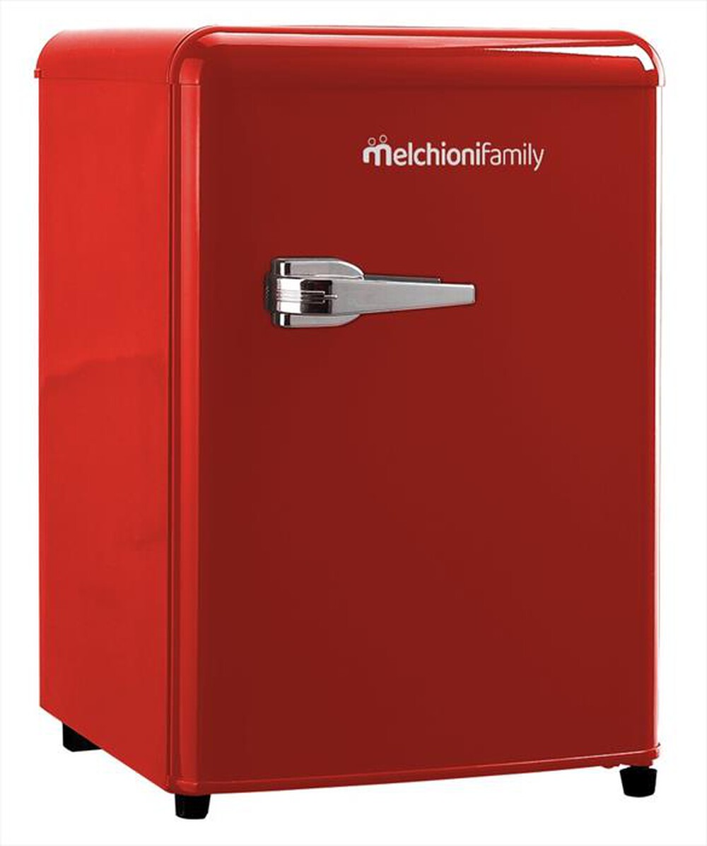 Immagine del prodotto MELCHIONI FAMILY - Frigorifero sotto-tavolo SIBERIA 45 Classe E 45lt-Rosso / Metallo