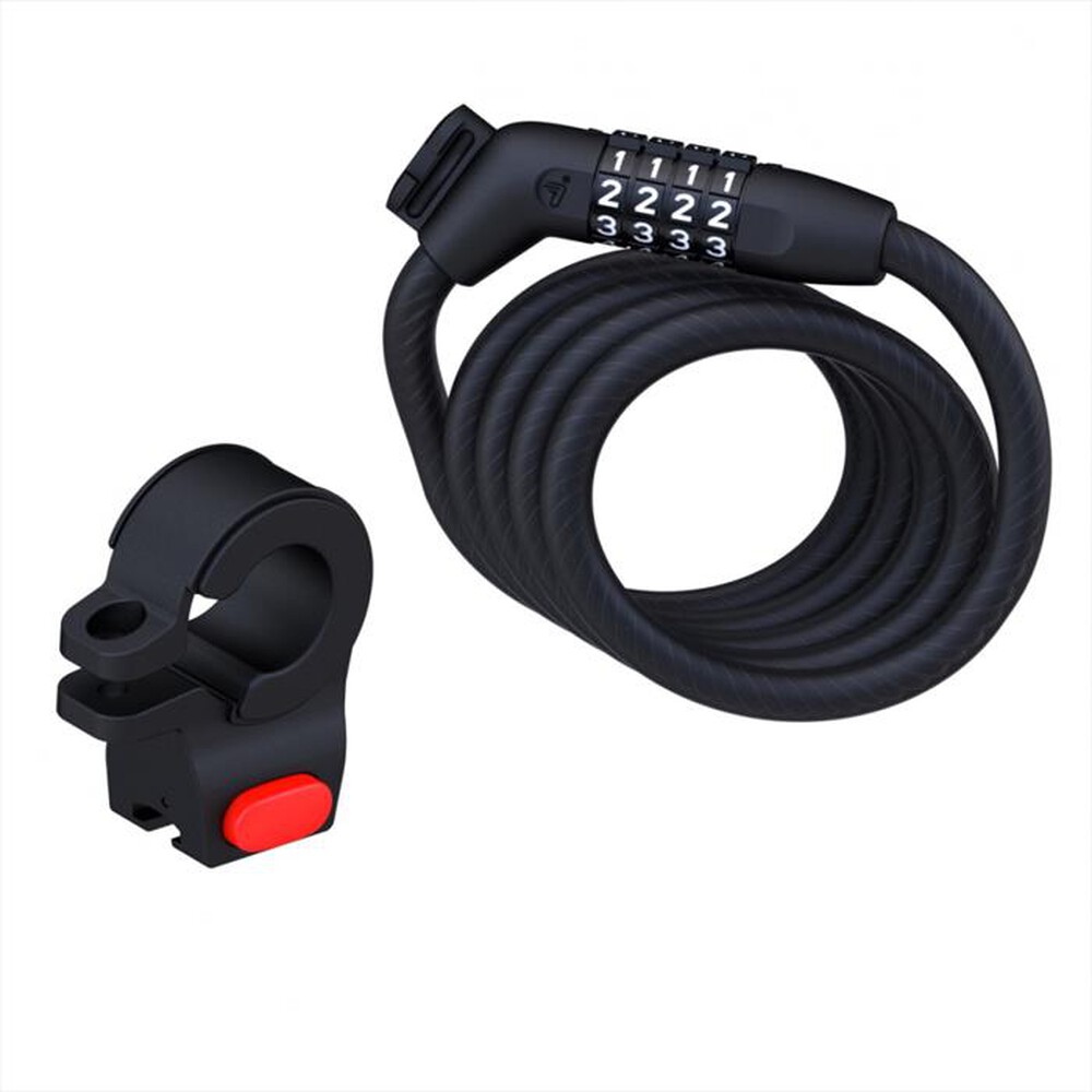 "SEGWAY - LOCK PER MONOPATTINO ELETTRICO-Nero"