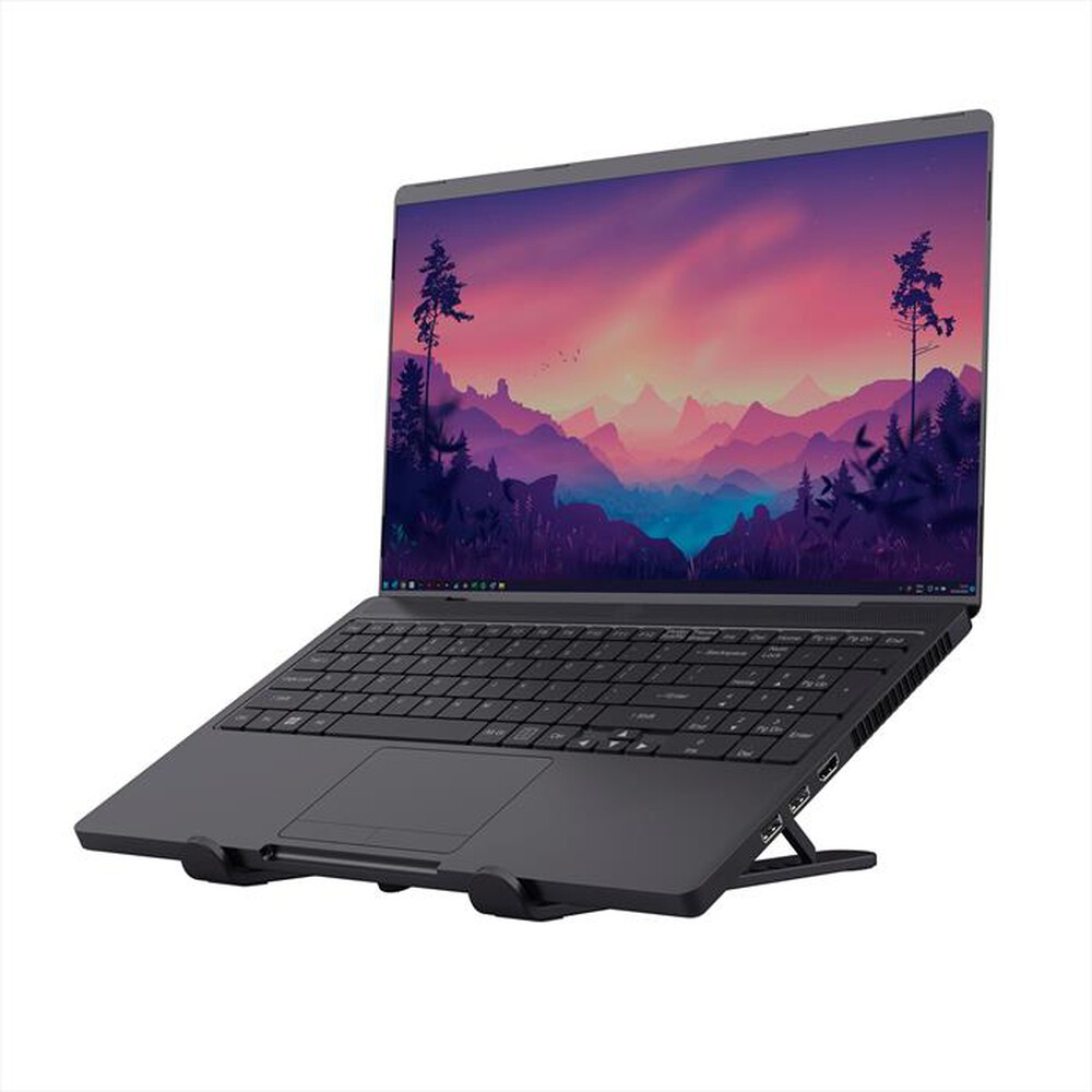 "TRUST - Supporto per laptop pieghevole PRIMO FOLDABLE-Grey"
