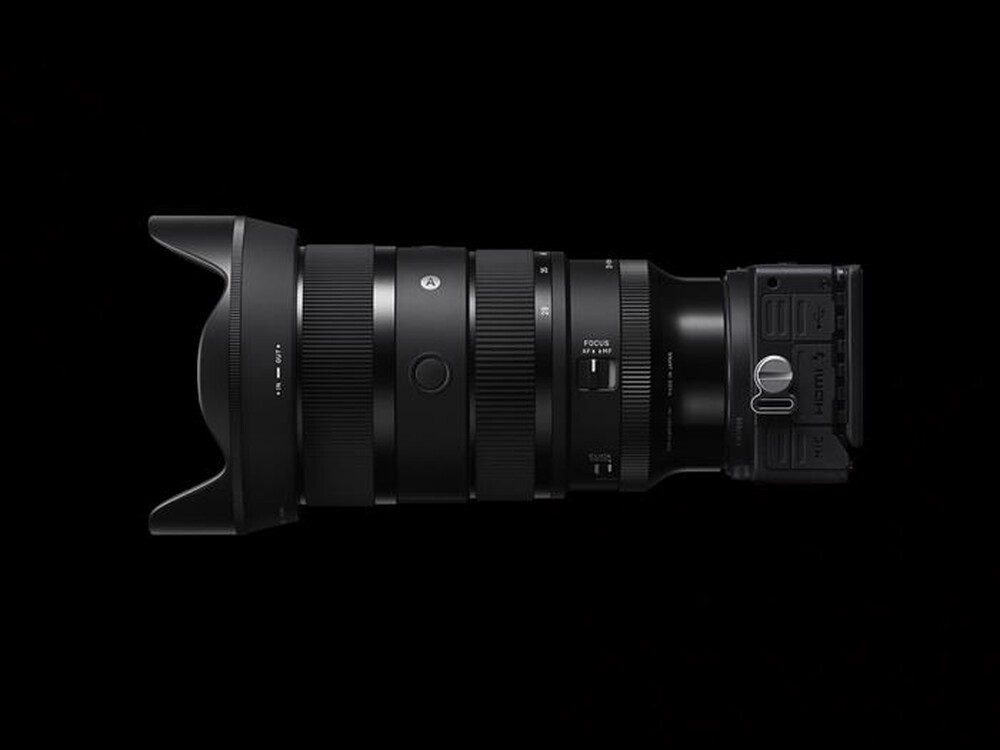 "SIGMA - Obiettivo Zoom 28-45/2.8 DG DN SONY ART-Nero"