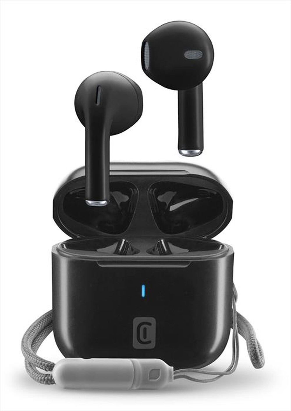 Immagine del prodotto CELLULARLINE - Auricolare bluetooth BTRIZETWSK-Nero