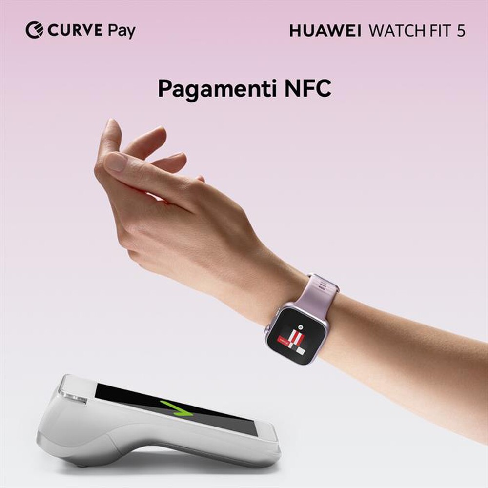 Immagine del prodotto HUAWEI - Fitness tracker WATCH FIT 5-PURPLE