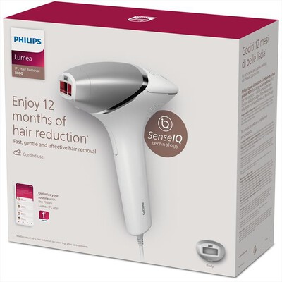 PHILIPS - Epilatore a luce pulsata BRI940/00